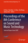 Buchcover Proceedings of the 8th Conference on Sound and Music Technology