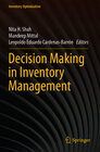 Buchcover Decision Making in Inventory Management