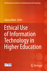 Buchcover Ethical Use of Information Technology in Higher Education