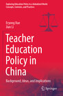 Buchcover Teacher Education Policy in China