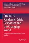 Buchcover COVID-19 Pandemic, Crisis Responses and the Changing World