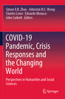 Buchcover COVID-19 Pandemic, Crisis Responses and the Changing World