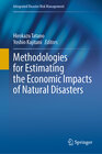 Buchcover Methodologies for Estimating the Economic Impacts of Natural Disasters
