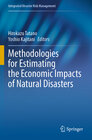 Buchcover Methodologies for Estimating the Economic Impacts of Natural Disasters