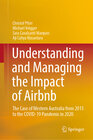 Buchcover Understanding and Managing the Impact of Airbnb
