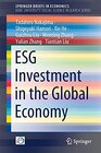 Buchcover ESG Investment in the Global Economy (SpringerBriefs in Economics)
