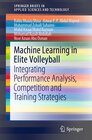 Buchcover Machine Learning in Elite Volleyball