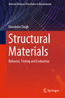 Buchcover Structural Materials