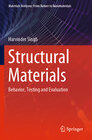 Buchcover Structural Materials