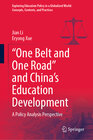 Buchcover “One Belt and One Road” and China’s Education Development