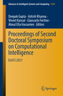 Buchcover Proceedings of Second Doctoral Symposium on Computational Intelligence