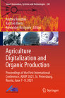 Buchcover Agriculture Digitalization and Organic Production