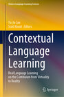 Buchcover Contextual Language Learning