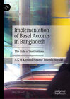 Buchcover Implementation of Basel Accords in Bangladesh