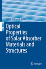 Buchcover Optical Properties of Solar Absorber Materials and Structures