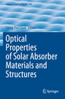 Buchcover Optical Properties of Solar Absorber Materials and Structures
