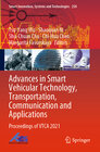 Buchcover Advances in Smart Vehicular Technology, Transportation, Communication and Applications