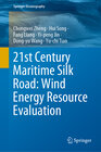 Buchcover 21st Century Maritime Silk Road: Wind Energy Resource Evaluation