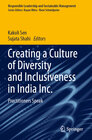 Buchcover Creating a Culture of Diversity and Inclusiveness in India Inc.
