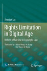 Buchcover Rights Limitation in Digital Age