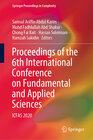 Buchcover Proceedings of the 6th International Conference on Fundamental and Applied Sciences