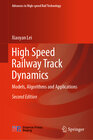 Buchcover High Speed Railway Track Dynamics