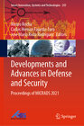 Buchcover Developments and Advances in Defense and Security