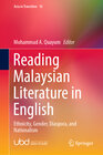 Buchcover Reading Malaysian Literature in English
