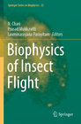 Buchcover Biophysics of Insect Flight