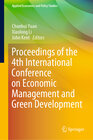 Buchcover Proceedings of the 4th International Conference on Economic Management and Green Development