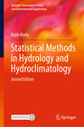 Buchcover Statistical Methods in Hydrology and Hydroclimatology