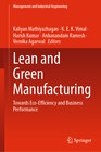 Buchcover Lean and Green Manufacturing