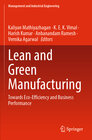 Buchcover Lean and Green Manufacturing