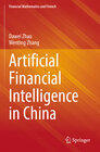 Buchcover Artificial Financial Intelligence in China