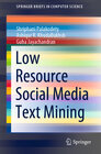 Buchcover Low Resource Social Media Text Mining