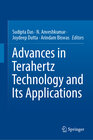 Buchcover Advances in Terahertz Technology and Its Applications