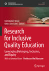 Buchcover Research for Inclusive Quality Education