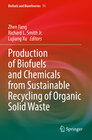 Buchcover Production of Biofuels and Chemicals from Sustainable Recycling of Organic Solid Waste