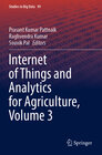 Buchcover Internet of Things and Analytics for Agriculture, Volume 3