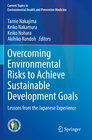 Buchcover Overcoming Environmental Risks to Achieve Sustainable Development Goals