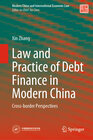 Buchcover Law and Practice of Debt Finance in Modern China