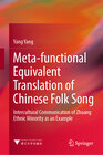 Buchcover Meta-functional Equivalent Translation of Chinese Folk Song