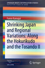 Buchcover Shrinking Japan and Regional Variations: Along the Hokurikudo and the Tosando II