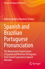 Buchcover Spanish and Brazilian Portuguese Pronunciation