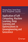 Buchcover Application of Soft Computing, Machine Learning, Deep Learning and Optimizations in Geoengineering and Geoscience