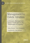 Buchcover Management by Eidetic Intuition