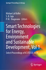 Buchcover Smart Technologies for Energy, Environment and Sustainable Development, Vol 1