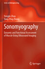 Buchcover Sonomyography