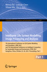 Buchcover Intelligent Life System Modelling, Image Processing and Analysis