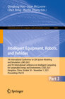 Buchcover Intelligent Equipment, Robots, and Vehicles